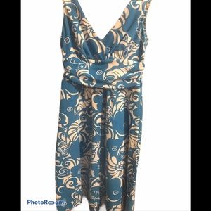🌸Lilly Pulitzer super cute dress in blue size XS